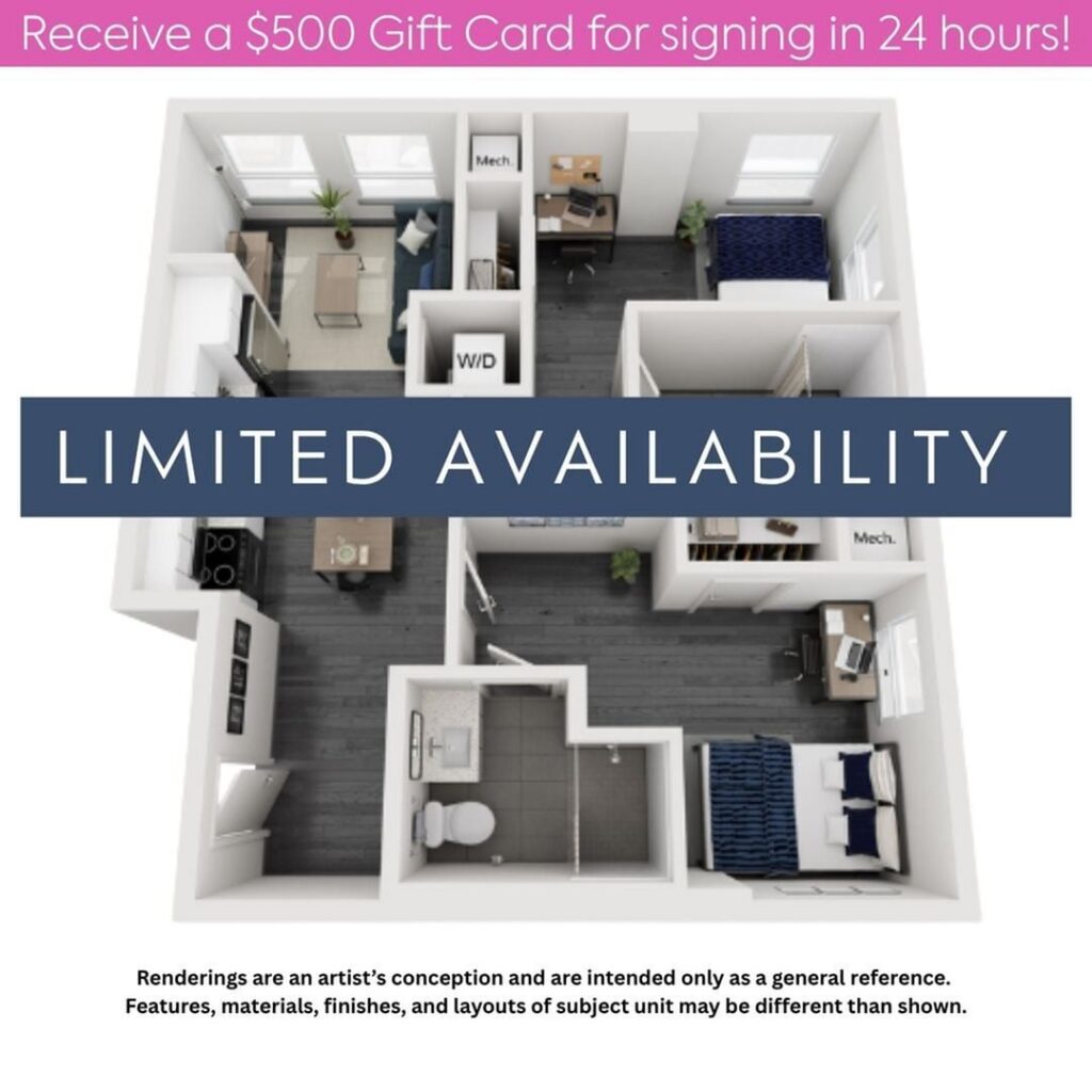 2BR/2BA – B1
