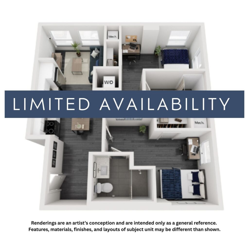 2BR/2BA – B1