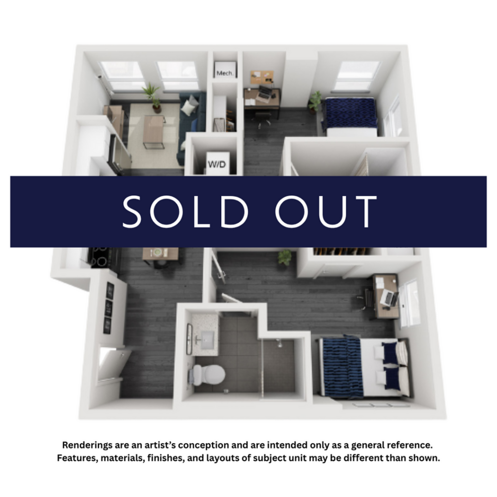 2BR/2BA – B1