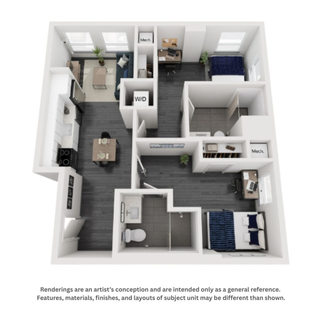 2BR/2BA – B1